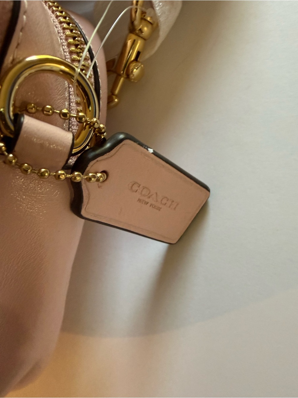 Coach Outlet Mini Carey Crossbody Bag - Picture 7 of 8